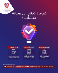 صيانة أنظمة الإطفاء والإنذار