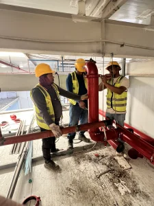 عقد صيانة سلامة معتمد