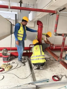 عقد صيانة سلامة معتمد