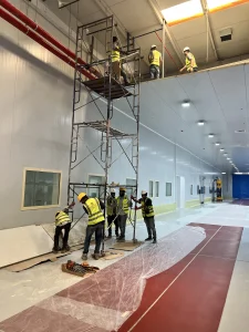 عقد صيانة سلامة معتمد