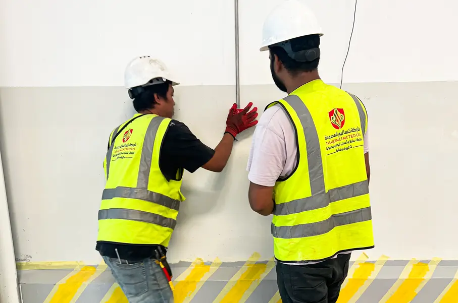 عقد صيانة سلامة معتمد